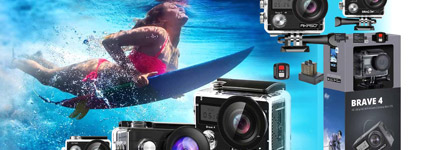 5 Affordable 4K Action Cameras For Travelers Looking For That Sweet Shot