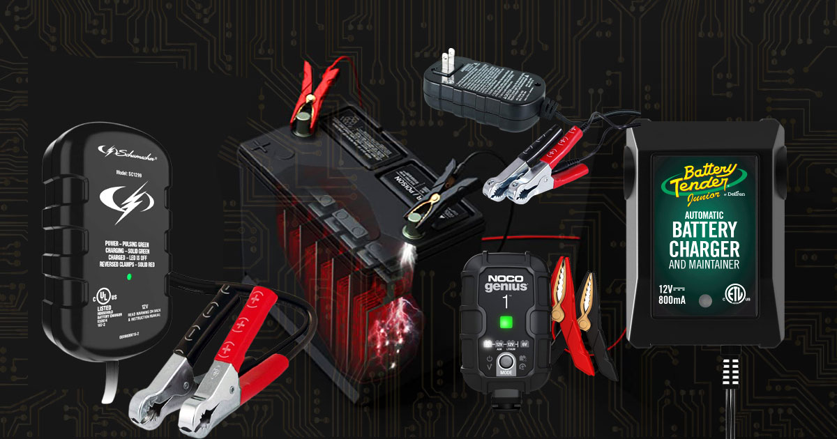 Gadgets for vehicle batteries