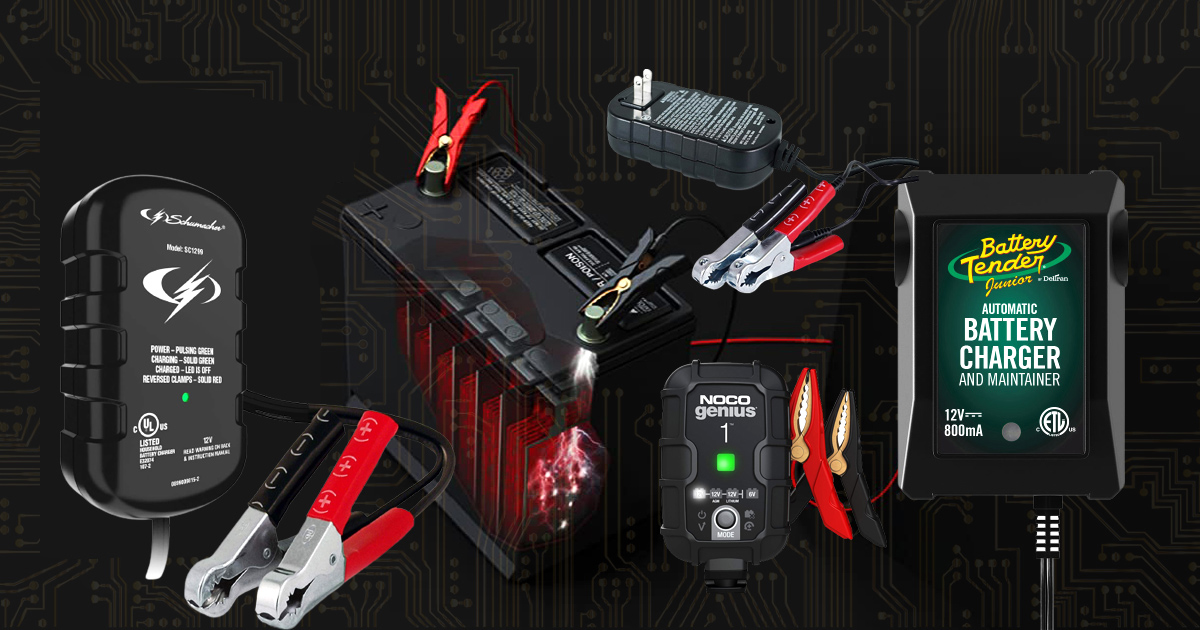 5 Top Gadgets For Keeping Your Vehicle Battery Healthy And Fully Charged