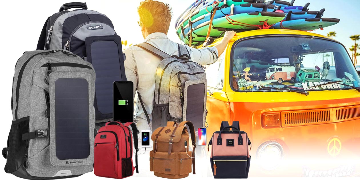 Gadgets Gear In Backpacks