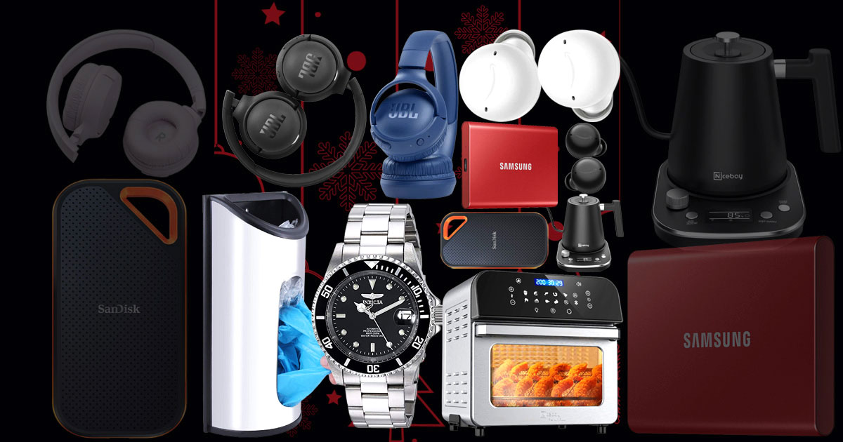 Gadgets And Gear Black Friday Gift Deals