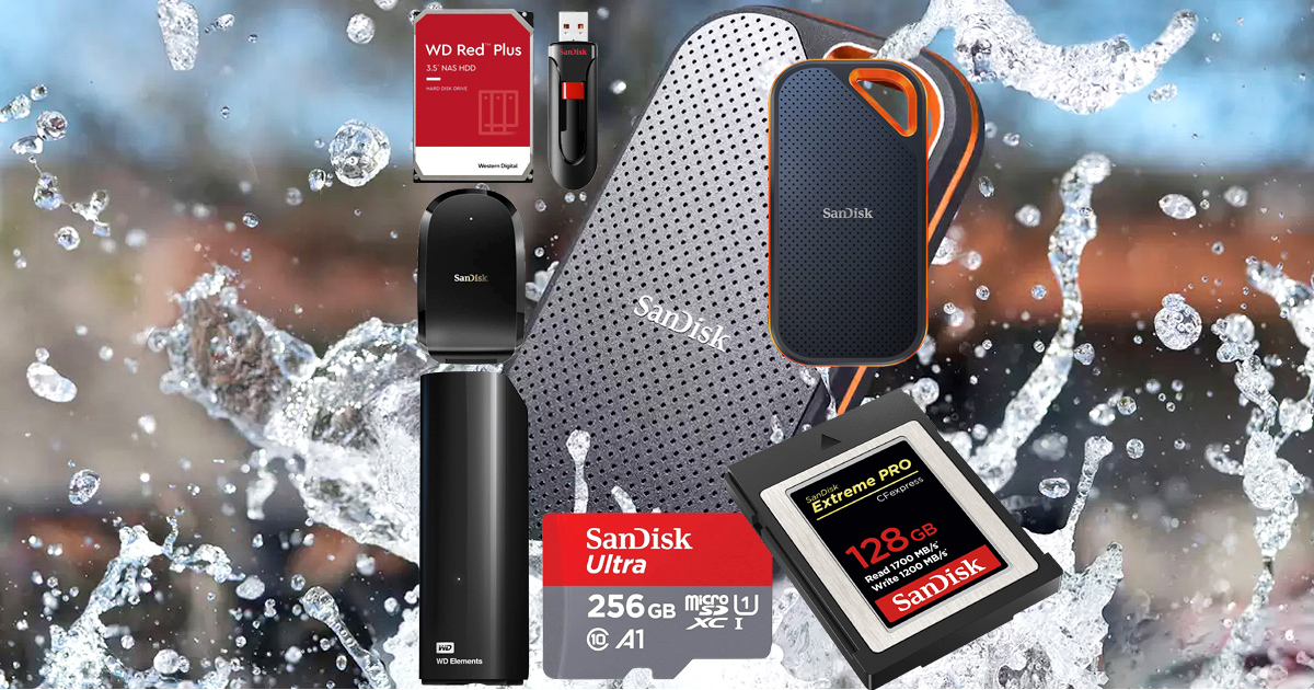 Are They Crazy? These 7 Drives And Memory Card Gadgets Have Massive Discounts