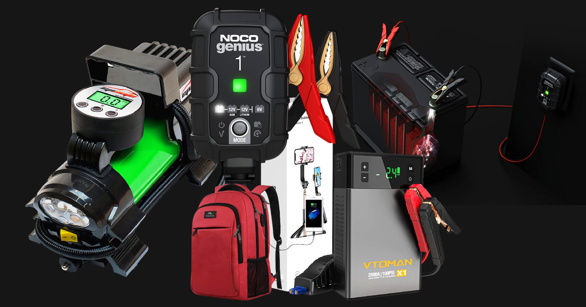 8 Top Gadgets For Dads That Love Travel Camping And Road Tripping