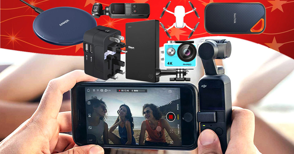 These 10 Top Gadgets Are Must Haves For Serious Travel Bloggers