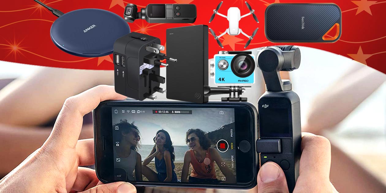 Gadgets And Gear For Travel Writers, Bloggers, Vloggers