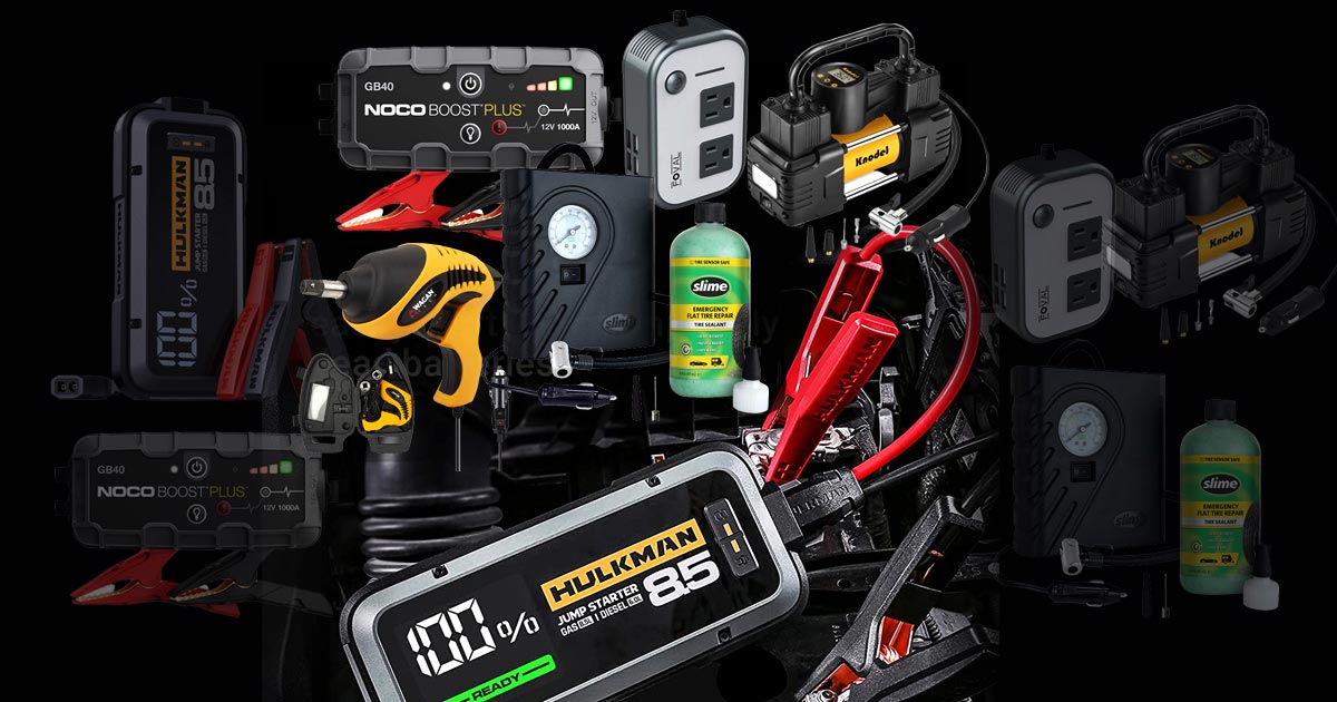 Gadgets and gear for your car