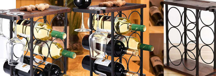 This Useful Wine Rack Makes The Ideal Gift For Vino Lovers And It's On Sale