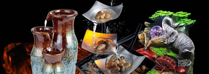 6 Of The Cutest Indoor Water Fountains That'll Help You Relax