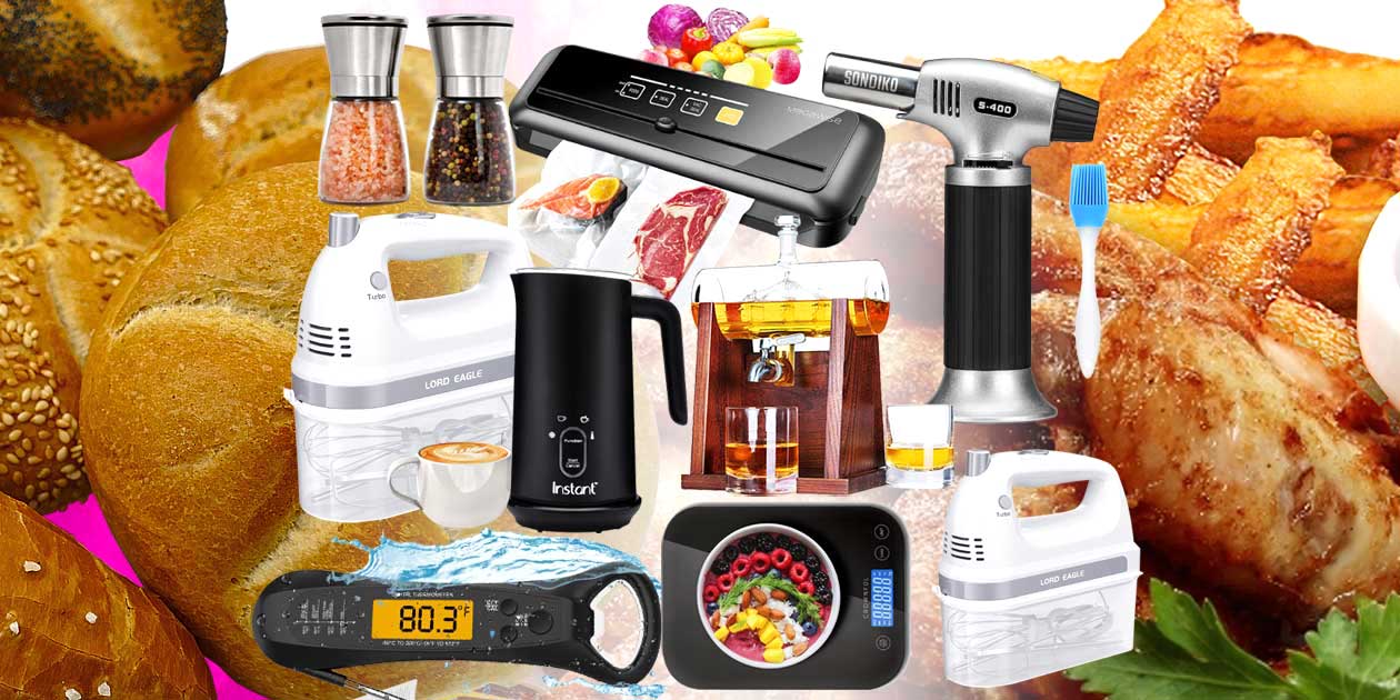 Gadgets deals for your kitchen