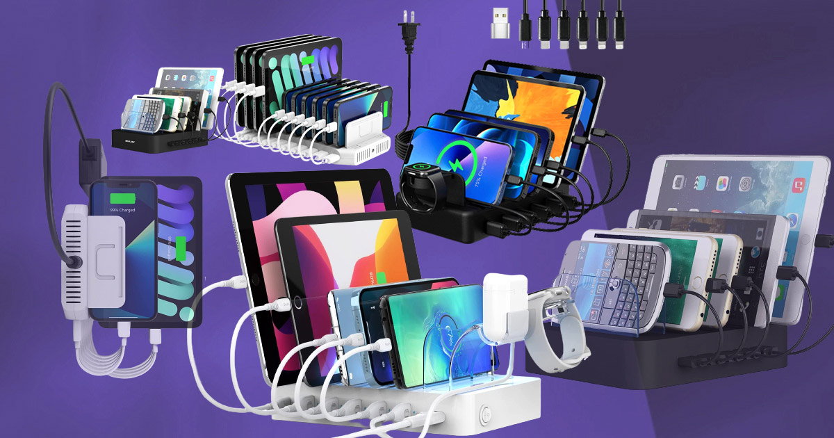 Multi Device Charging Gadgets