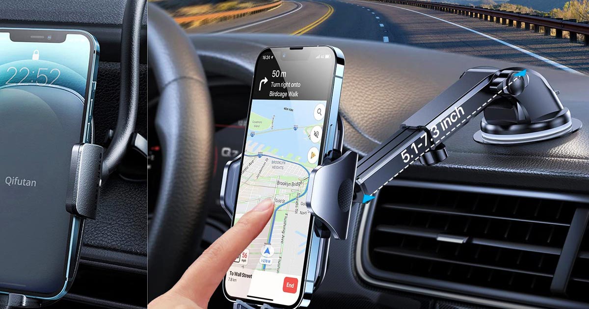Phone holder Gadgets for cars