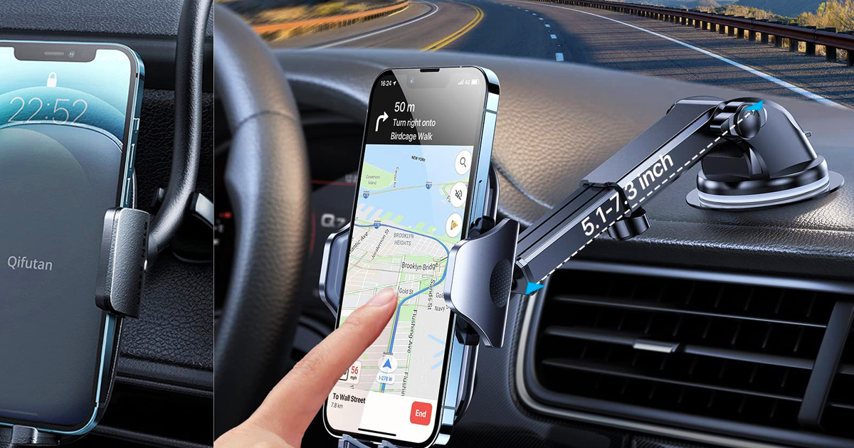 8 Fancy Car Phone Holders That Are Popular And Cost Little Money