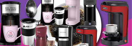 These 5 To Go Single Serve Coffee Makers All Cost Below 30 Bucks