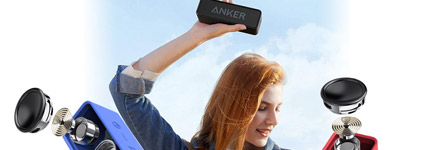 Anker's Popular Soundcore Bluetooth Speaker Now Cost Less Than A Decent Lunch