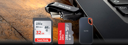 SanDisk Has Gone Loco Again Offering Huge Discounts On These 5 Storage Devices