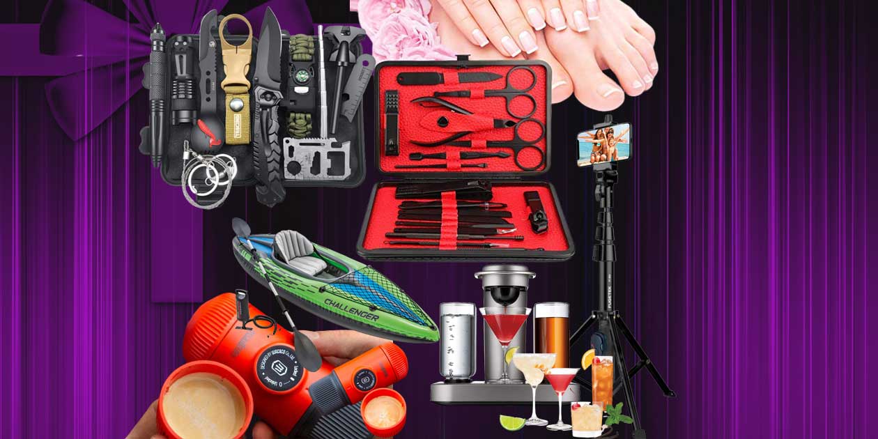 Gadgets make great gifts