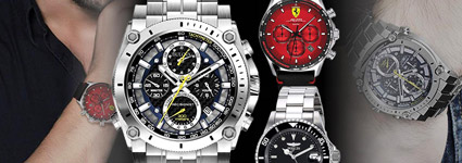 This Bulova Precisionist Watch For Stylish Men Is On Sale With A Huge Discount