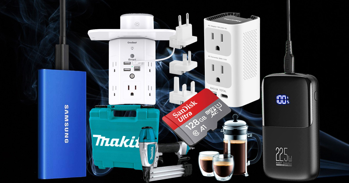 8 Gadgets With Awesome Discounts