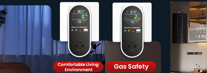 This 4-In-1 Gadget Lets You Monitor Dangerous Gases In Your Home Or RV And It's On Sale
