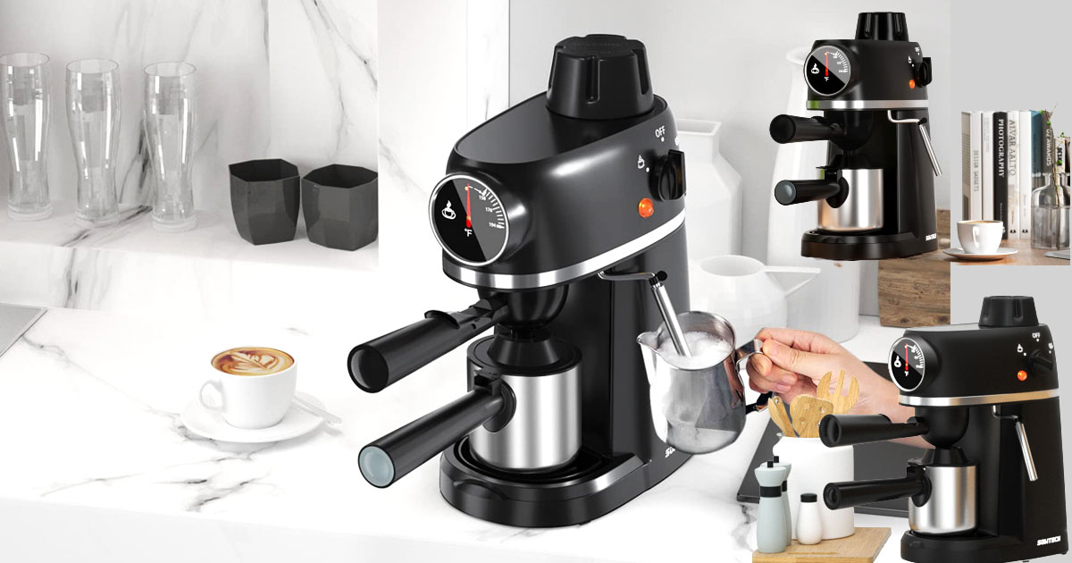 Gadget espresso maker