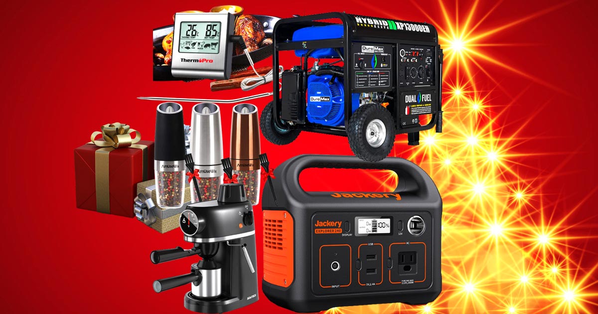 Gear and Gadgets Christmas gifts