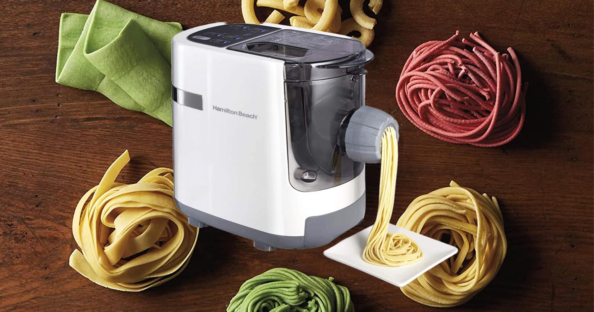 Automated Pasta Processors : electric pasta maker