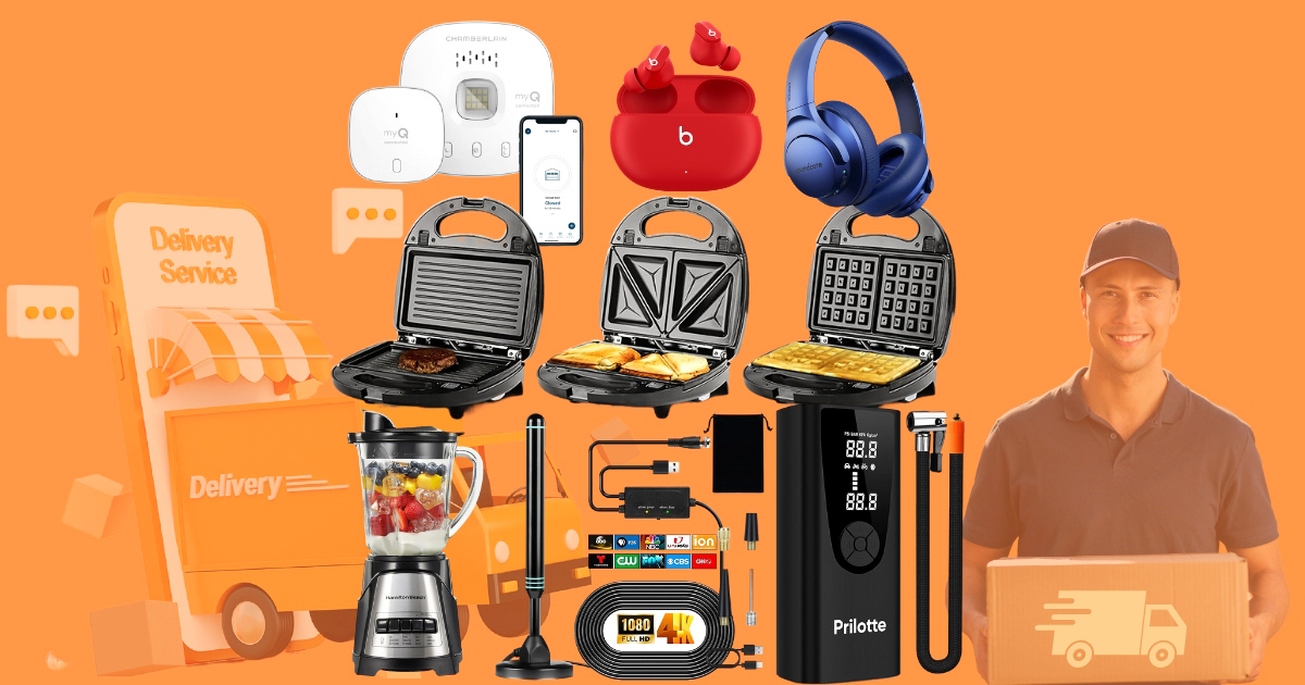 Gadgets Delivered Quickly