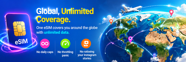 Global, Unlimited Coverage