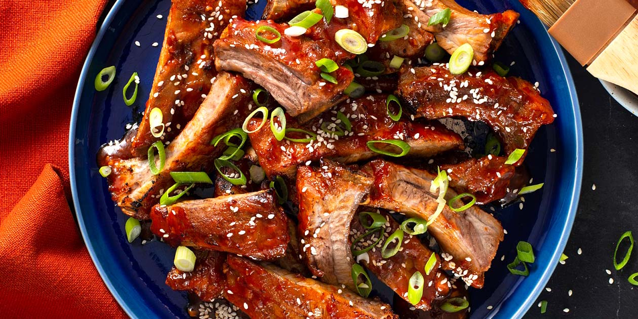 Recipe for Gochujang baby back ribs