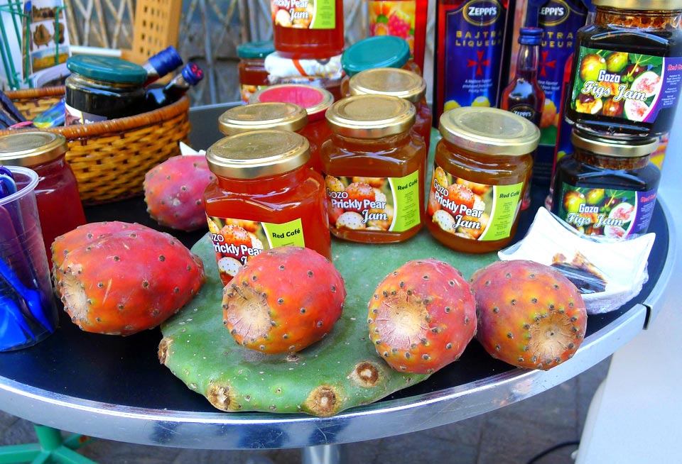 Prickly Pear Jam, Gozo Malta