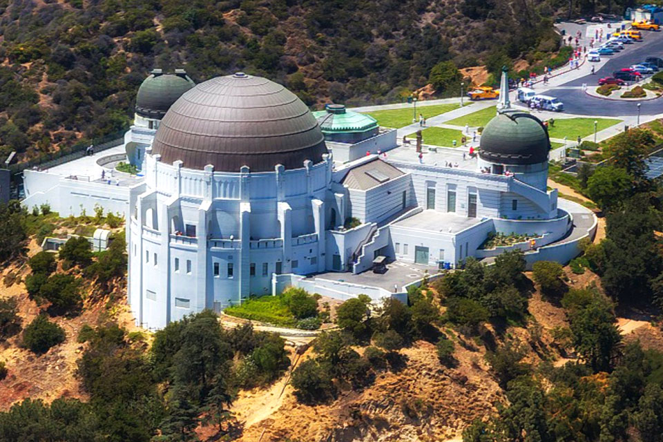 Griffith Observatory, Los Angeles, California.