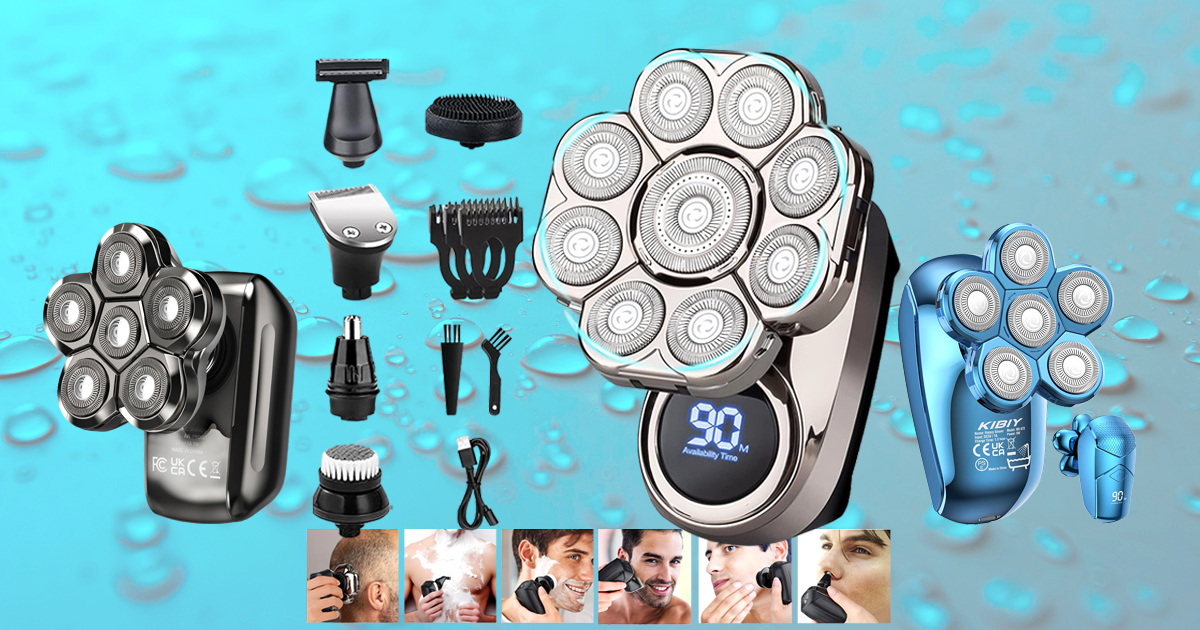 Grooming Gadgets For Bald Men