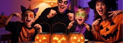 A Spooky Halloween Lantern That Doesn’t Need Electricity – Sign Me Up!