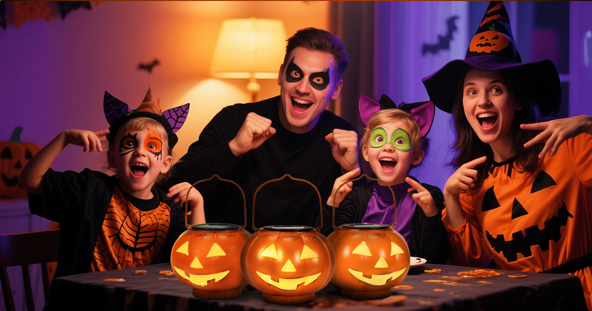 Shop Spooky Halloween Lantern That Doesn’t Need Electricity