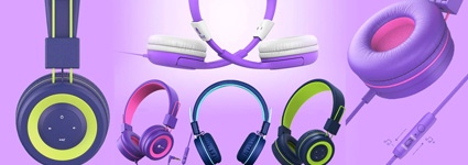 Looking For Headphones For Your Kids? These Are Cute And On Sale