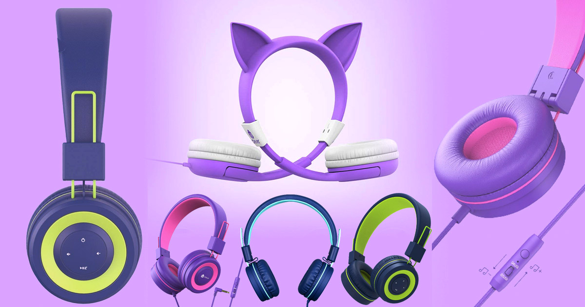 Headphones for kids