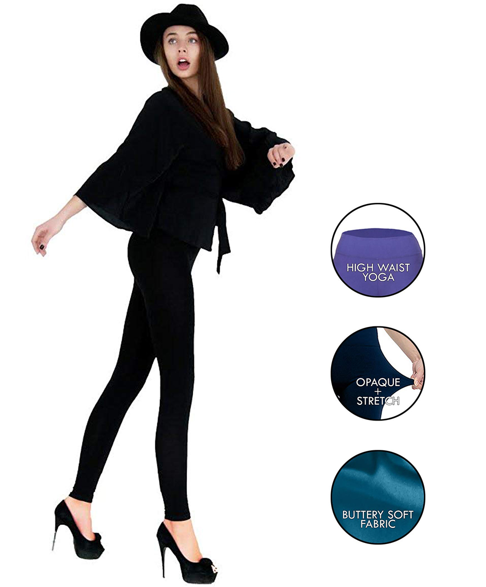 Leggings Depot High Waisted Leggings