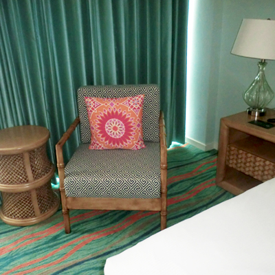 Hilton Curacao room
