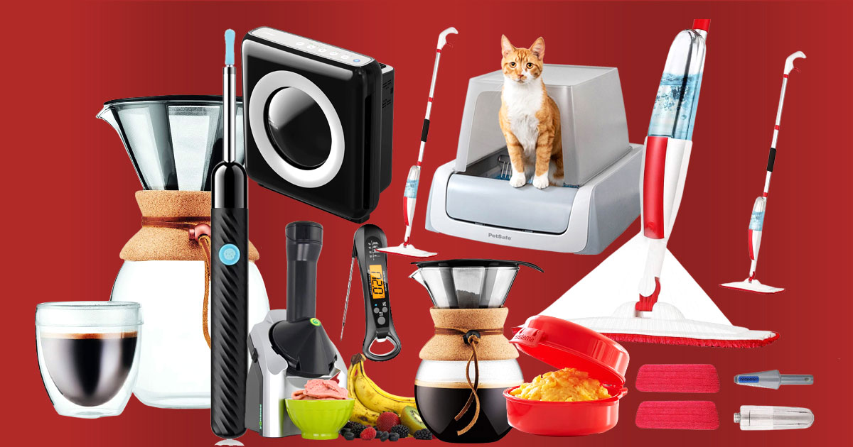 Gadgets and gear ideal for your home