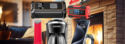 Home And On The Road Gadget Deals To Help You Take On 2026 Like A Pro