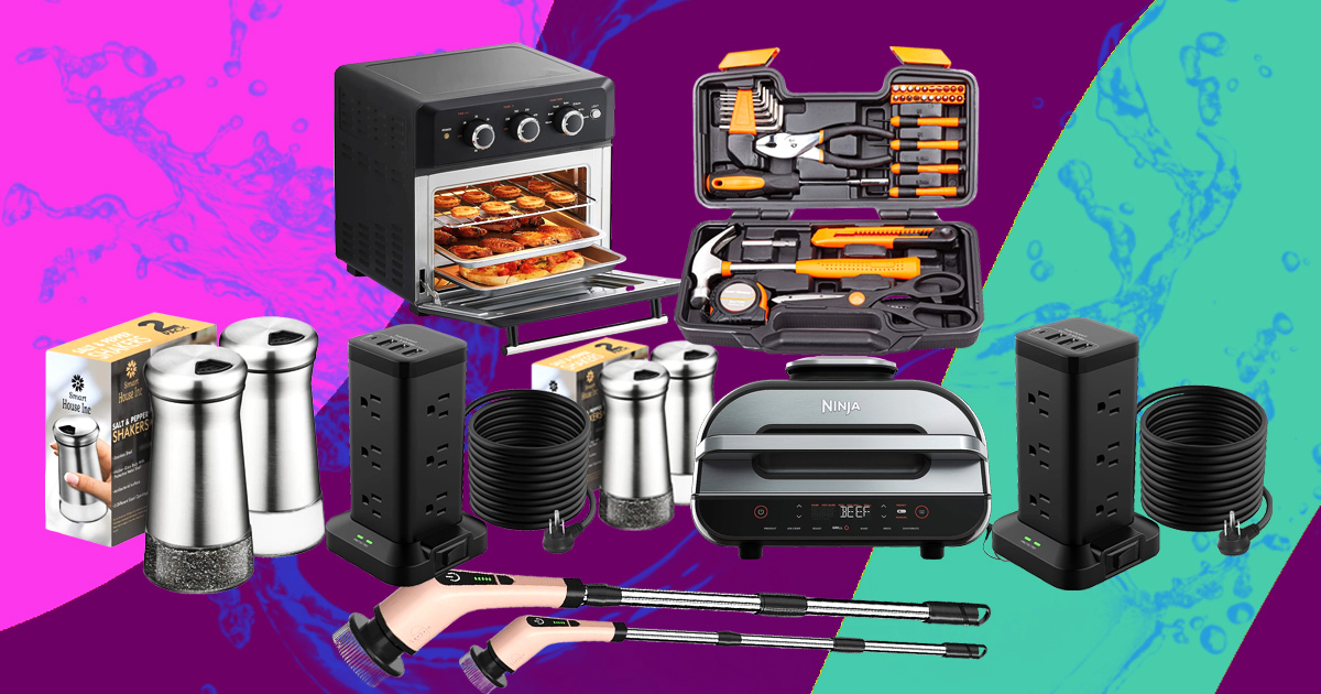 Looking For Crazy Good Household Gadget Deals? These 6 Are For You!