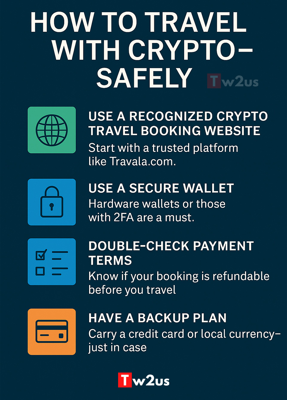 How to Travel With Crypto—Safely