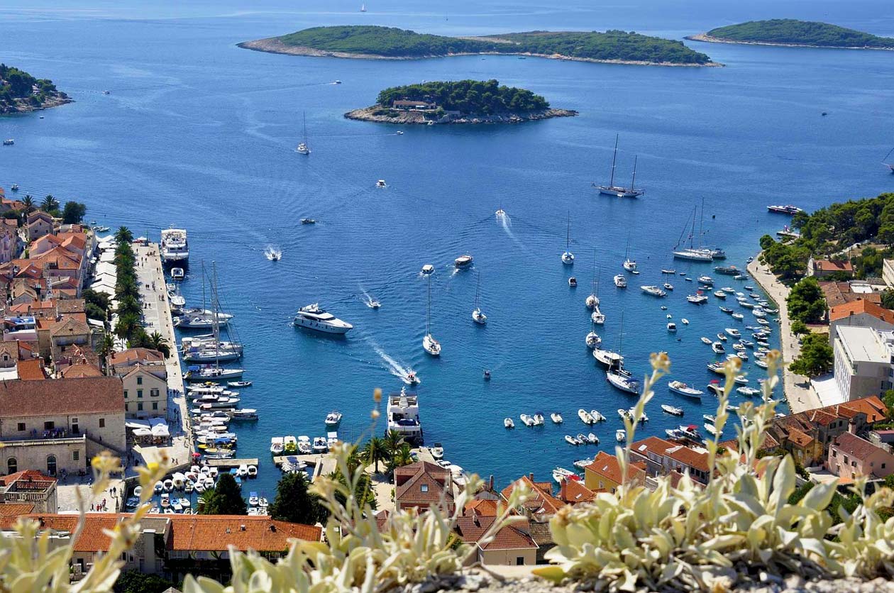 City of Hvar Croatia