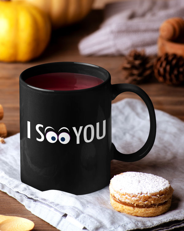 I See You coffee mug