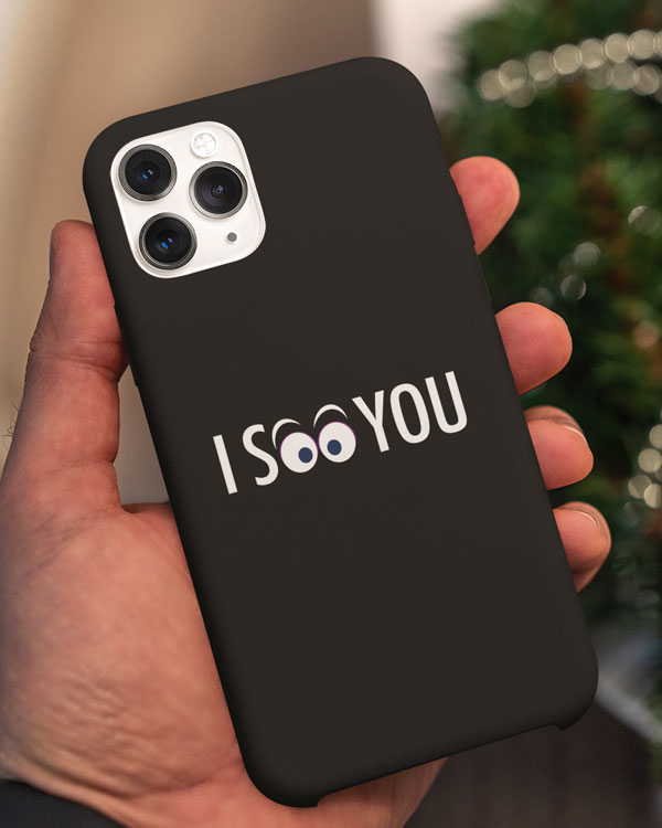 I See You iPhone Case