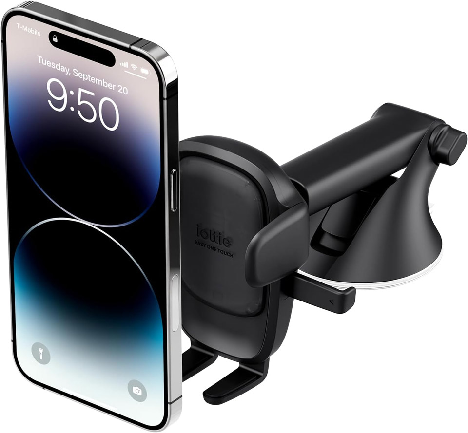 iOttie Easy One Touch 6 Universal Car Mount Phone Holder