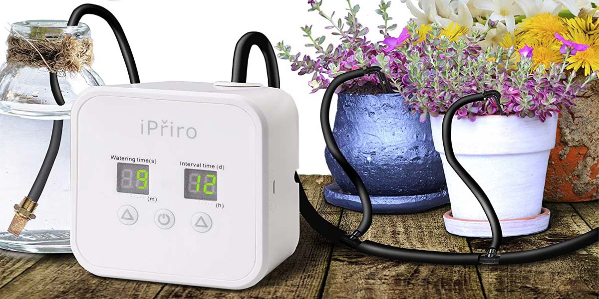 Gadget Gifts For Best Friends - iPriro Houseplants Watering System