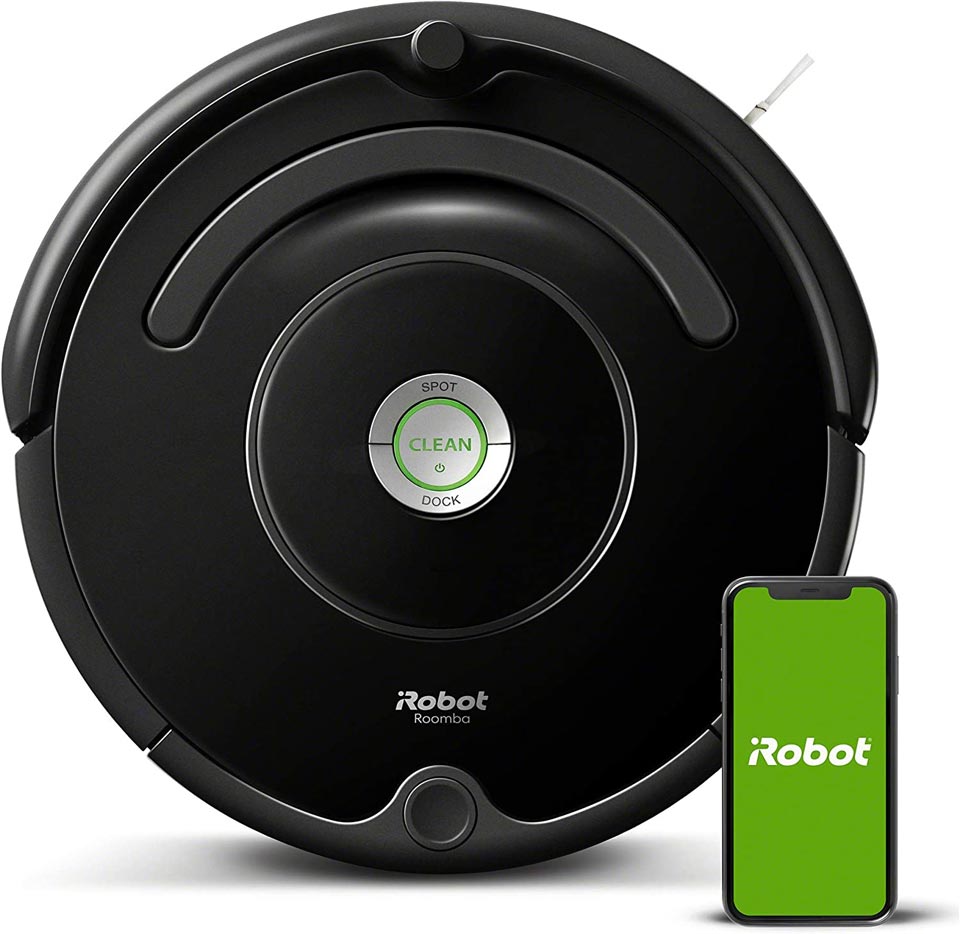 iRobot Roomba Robot Vacuum With Wi-Fi Connectivity