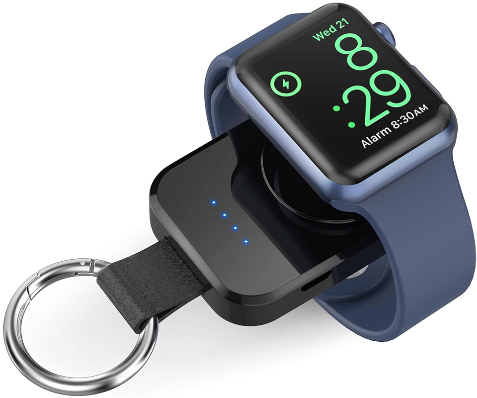 i.VALUX Portable Wireless Charger for Apple Watch