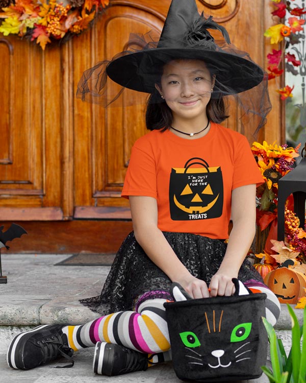 I’m Just Here For The Treats T-Shirt And More